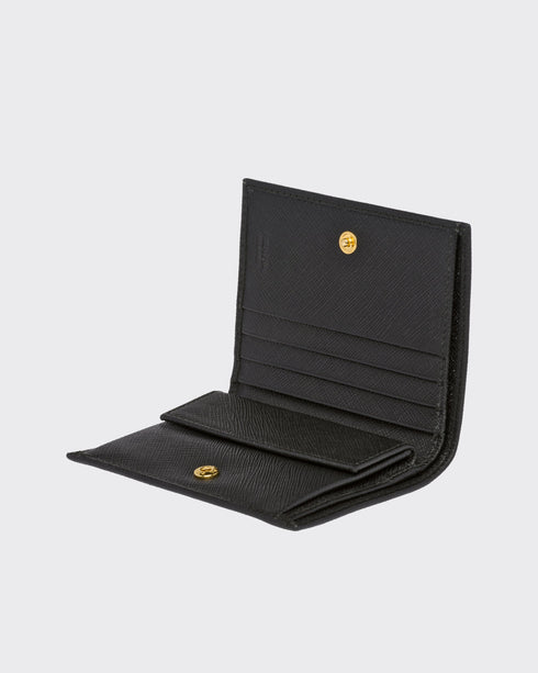 Prada Small Saffiano Leather Wallet